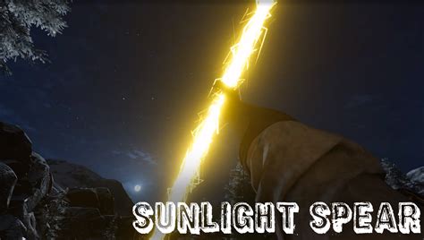 sunlight spear|sunlight spear blade and sorcery.